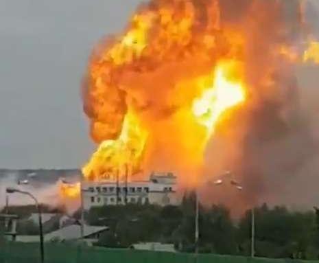 8 пострадаха при пожар в руска ТЕЦ